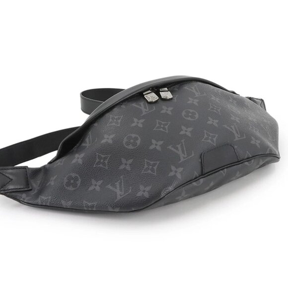 LOUIS VUITTON Monogram Eclipse Discovery Bumbag Crossbody bag M44336 90289200 - Picture 3 of 7